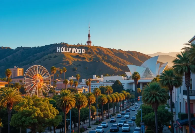 los angeles itinerary