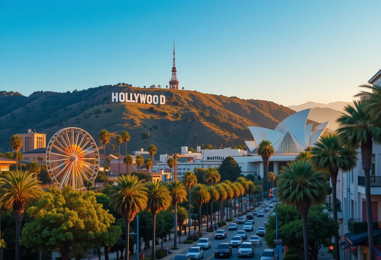 los angeles itinerary