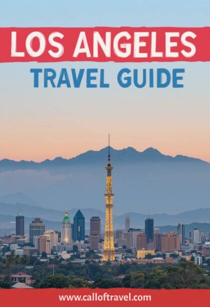 la travel guide cover